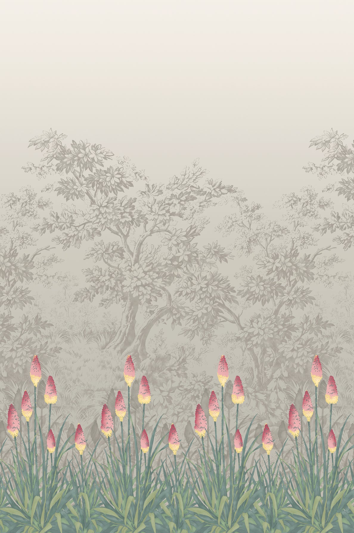 Little Greene Upper Brook St Behang 0251UBMATIN - LAB COLOUR THE WORLD