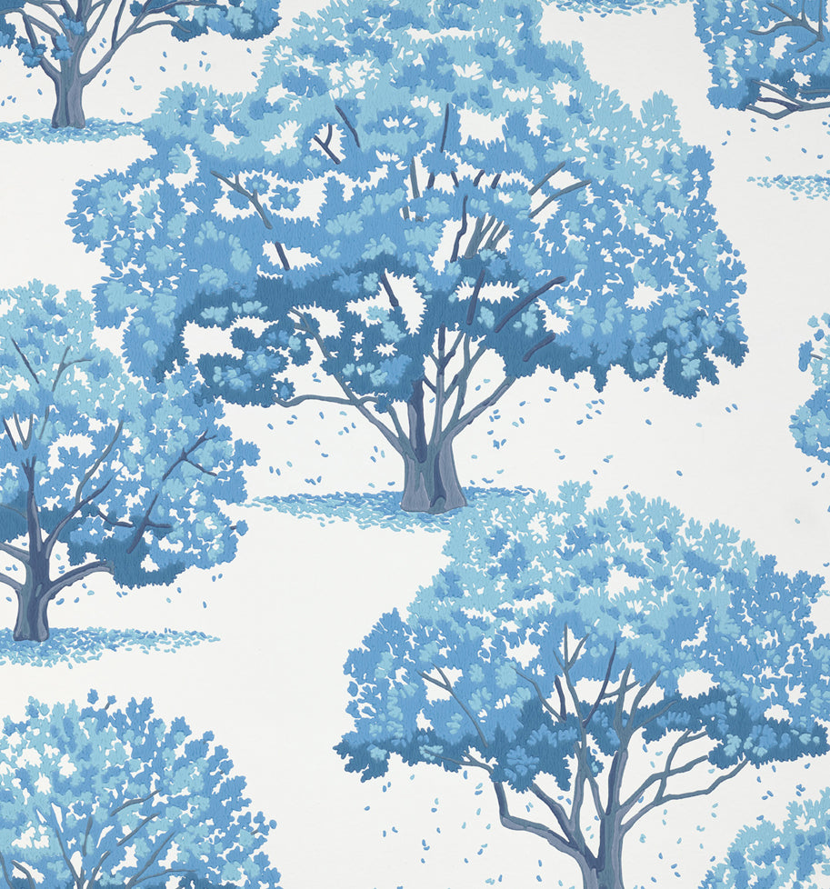 Little Greene Magnolia Blossom Behang 0234MBTIVOL - LAB COLOUR THE WORLD