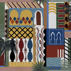Coordonné Wander Majorelle behang 9200060 behang afbeelding 1