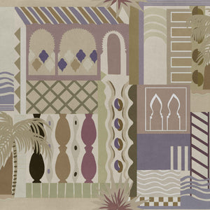 Coordonné Wander Majorelle behang 9200062 behang afbeelding 1