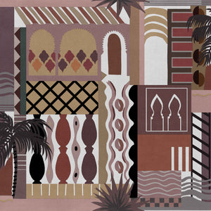 Coordonné Wander Majorelle behang 9200061 behang afbeelding 1