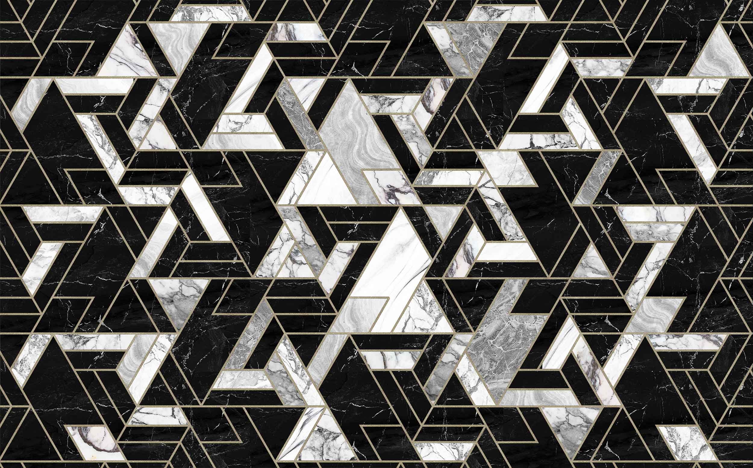 Coordonné Random Archist Malla behang 9000091 behang afbeelding 1