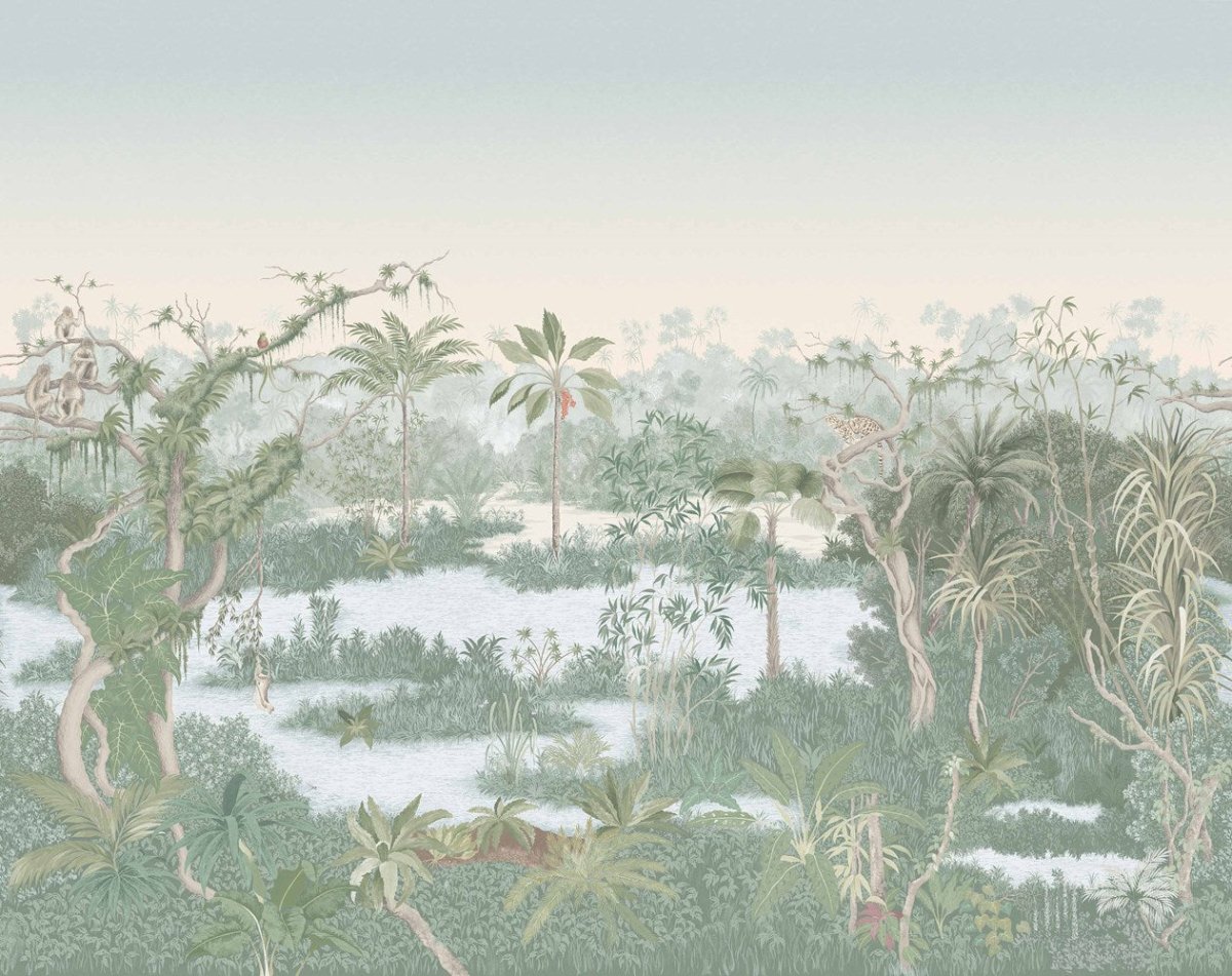Manuel Canovas Borneo Behang 03126-03 - LAB COLOUR THE WORLD