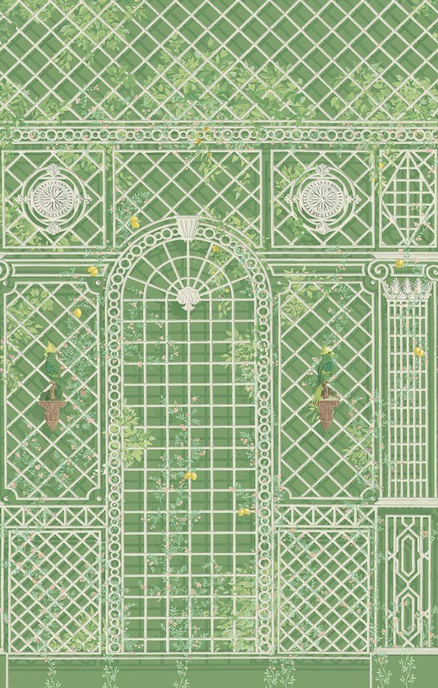 Manuel Canovas L'Orangerie Behang 03127-02 - LAB COLOUR THE WORLD