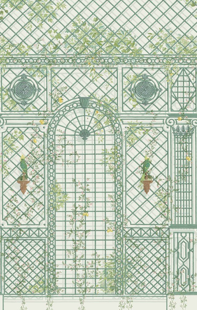Manuel Canovas L'Orangerie Behang 03127-02 - LAB COLOUR THE WORLD