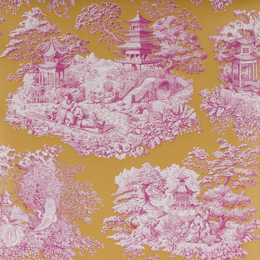 Manuel Canovas Nara Behang 03105 - 02 - LAB COLOUR THE WORLD