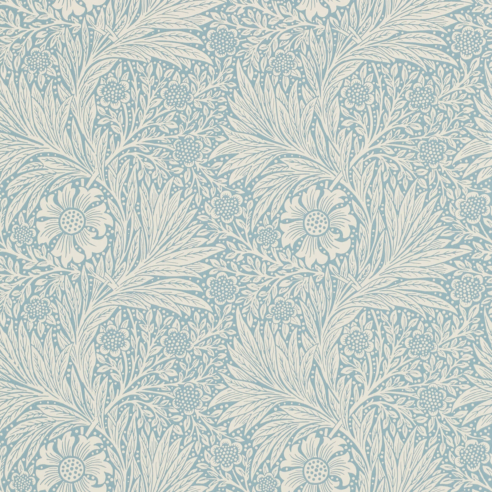Morris & Co. Marigold Behang 216466 - LAB COLOUR THE WORLD