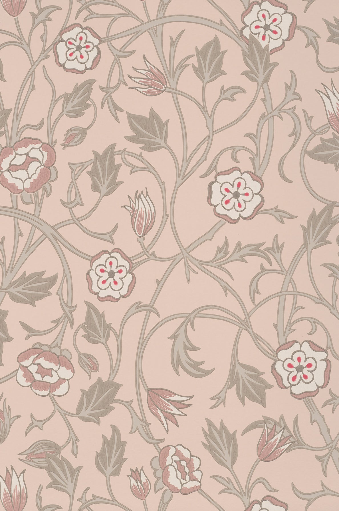 Little Greene May's Tulip Behang 0234MTCASTE - LAB COLOUR THE WORLD