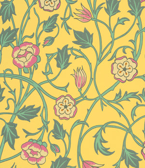 Little Greene May's Tulip Behang 0234MTINDIA - LAB COLOUR THE WORLD