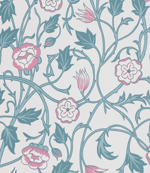 Little Greene May's Tulip Behang 0234MTJOANN - LAB COLOUR THE WORLD