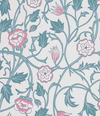 Little Greene May's Tulip Behang 0234MTJOANN - LAB COLOUR THE WORLD