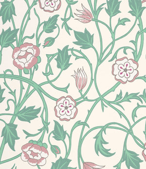 Little Greene May's Tulip Behang 0234MTLINEN - LAB COLOUR THE WORLD