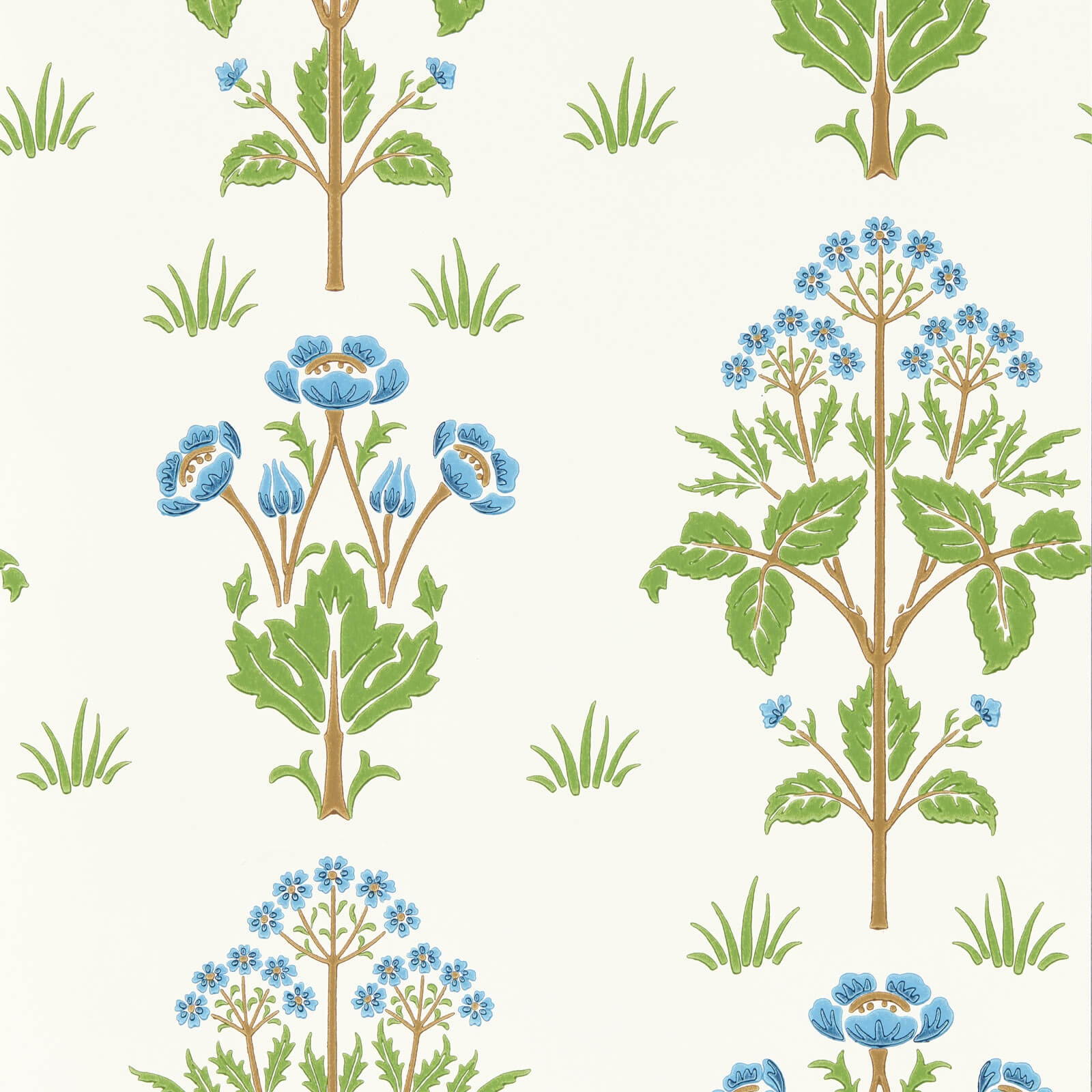 Morris & Co. Meadow Sweet Behang 217368 - LAB COLOUR THE WORLD