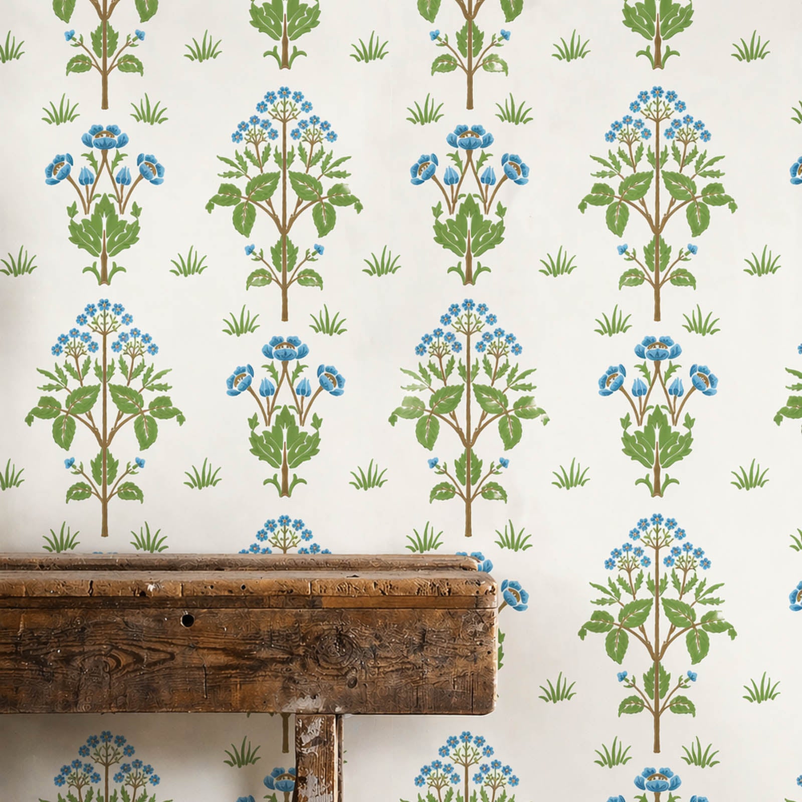 Morris & Co. Meadow Sweet Behang 217368 - LAB COLOUR THE WORLD