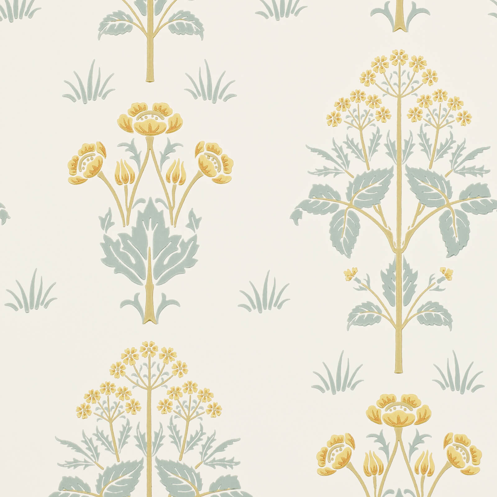 Morris & Co. Meadow Sweet Behang 210349 - LAB COLOUR THE WORLD