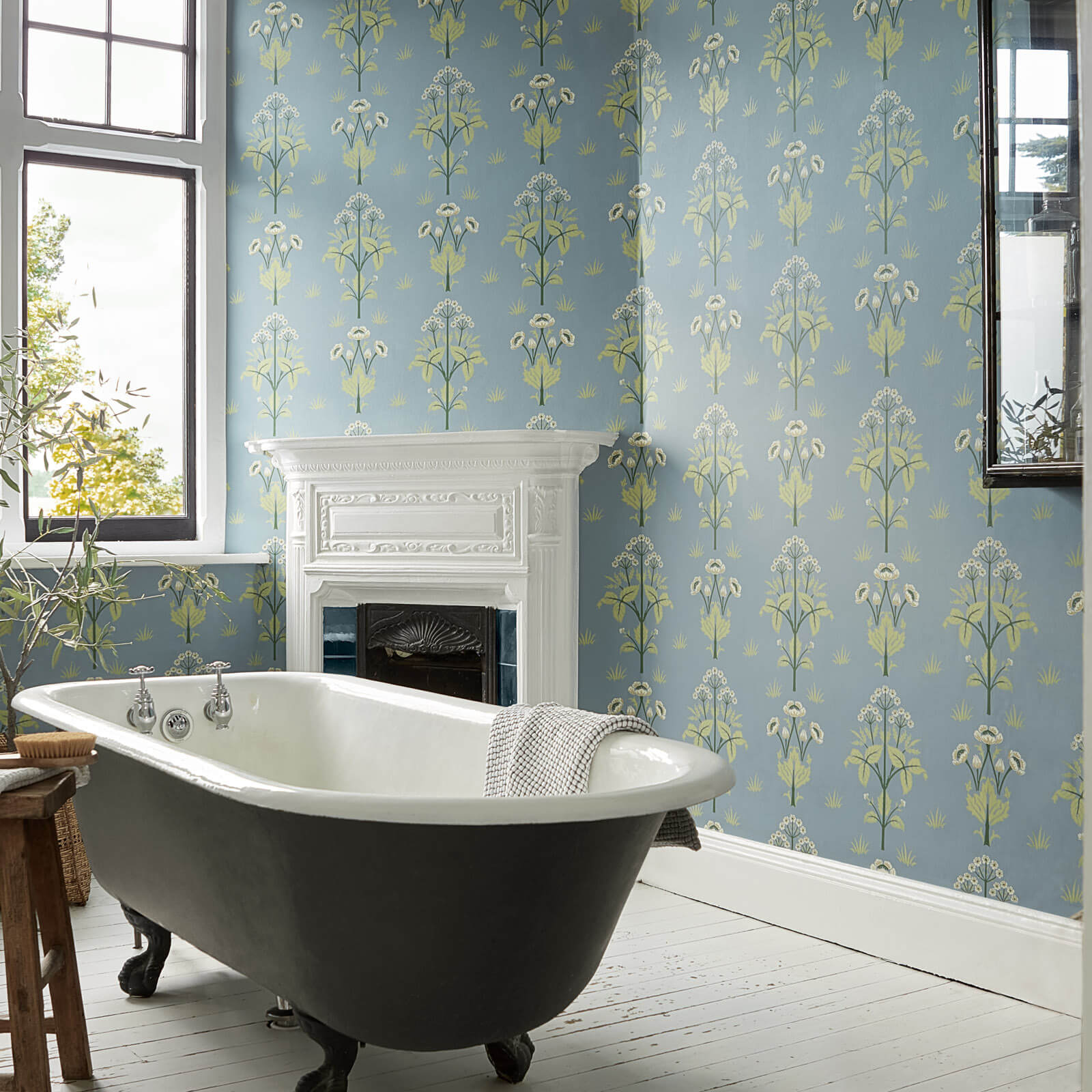 Morris & Co. Meadow Sweet Behang 217367 - LAB COLOUR THE WORLD