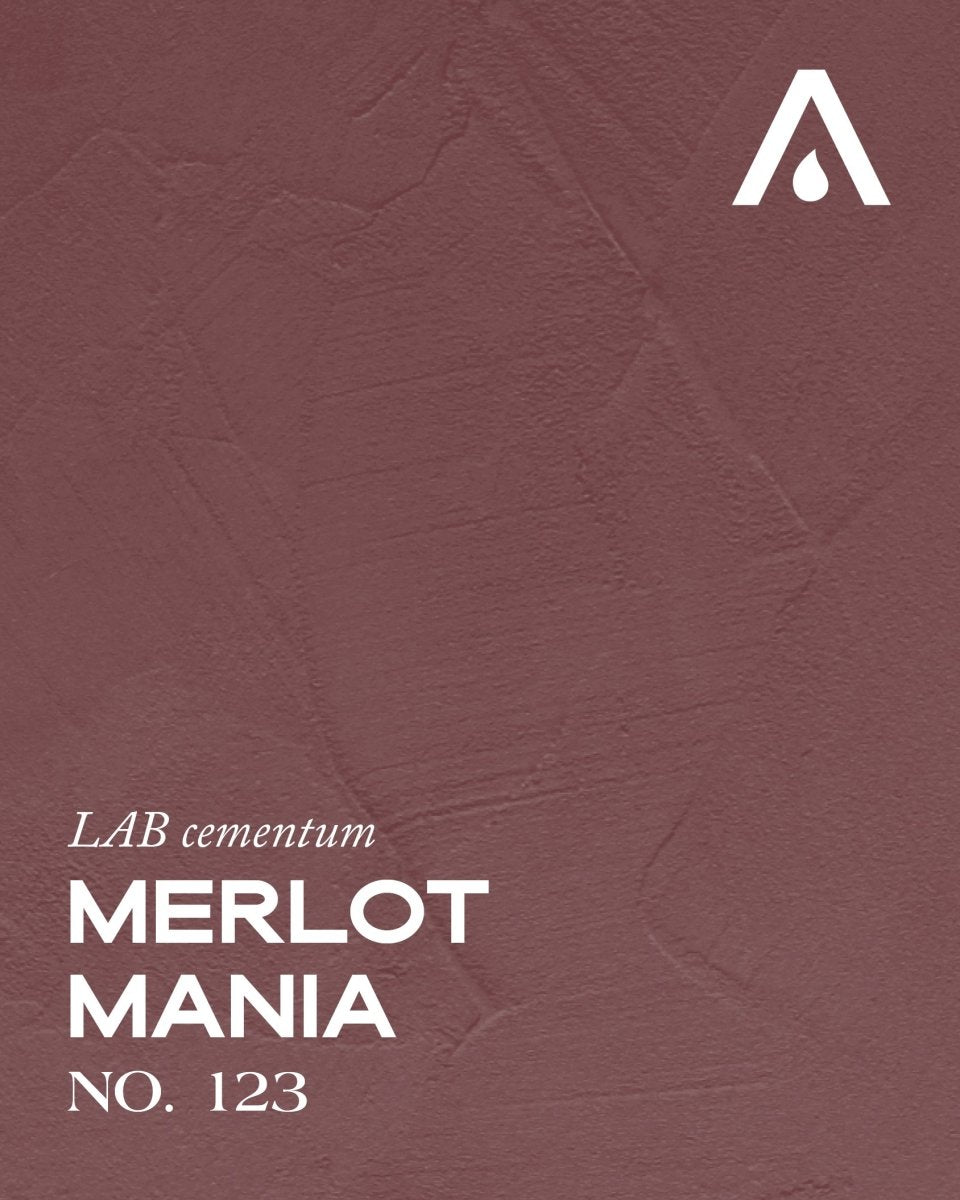 MERLOT MANIA NO. 123 - LAB COLOUR THE WORLD
