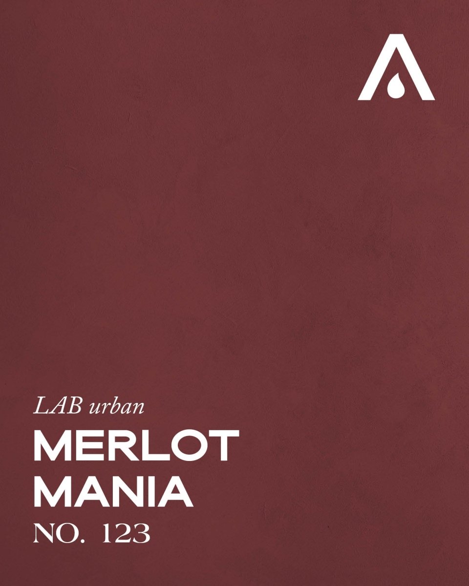 MERLOT MANIA NO. 123 - LAB COLOUR THE WORLD