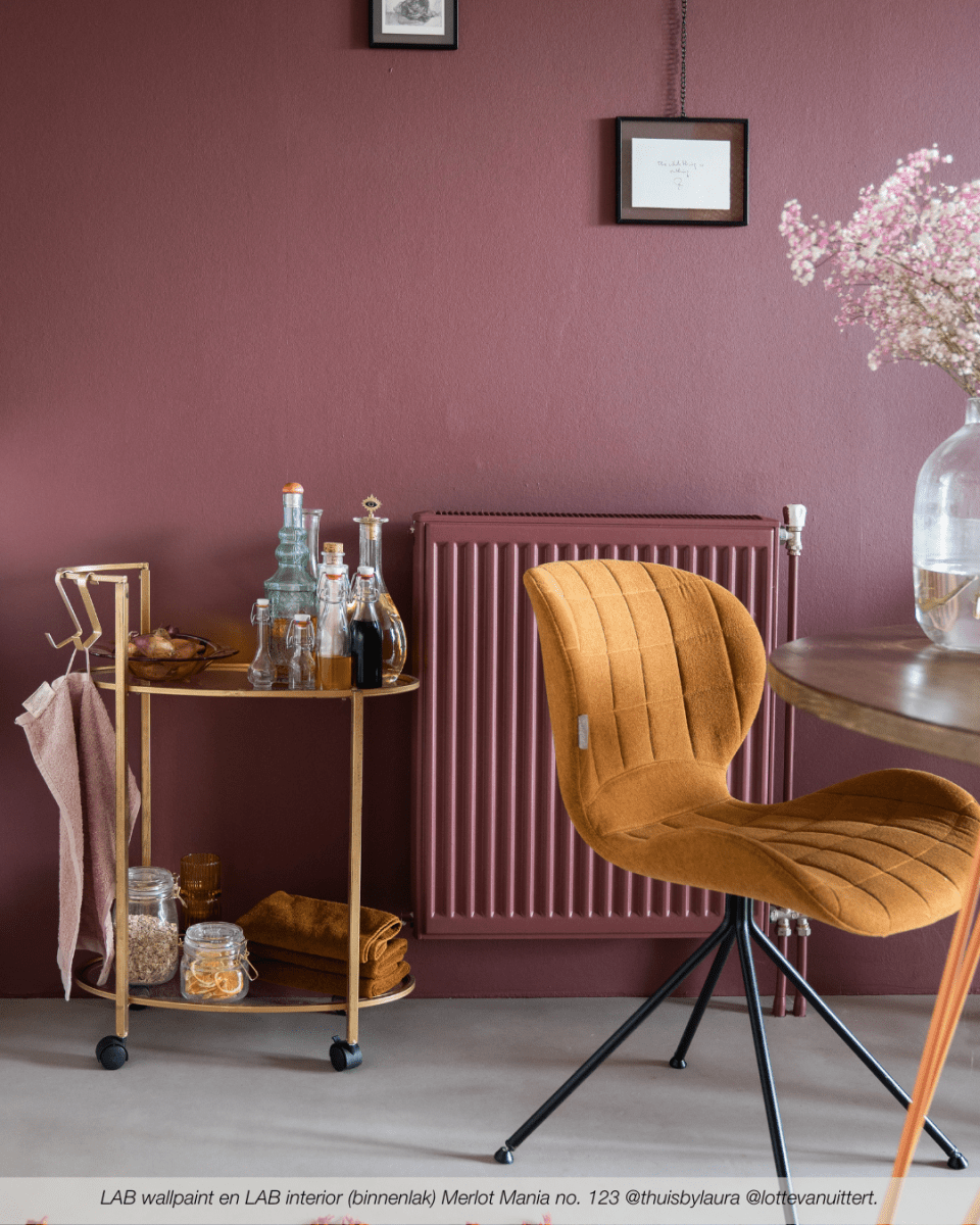 MERLOT MANIA NO. 123 - LAB COLOUR THE WORLD