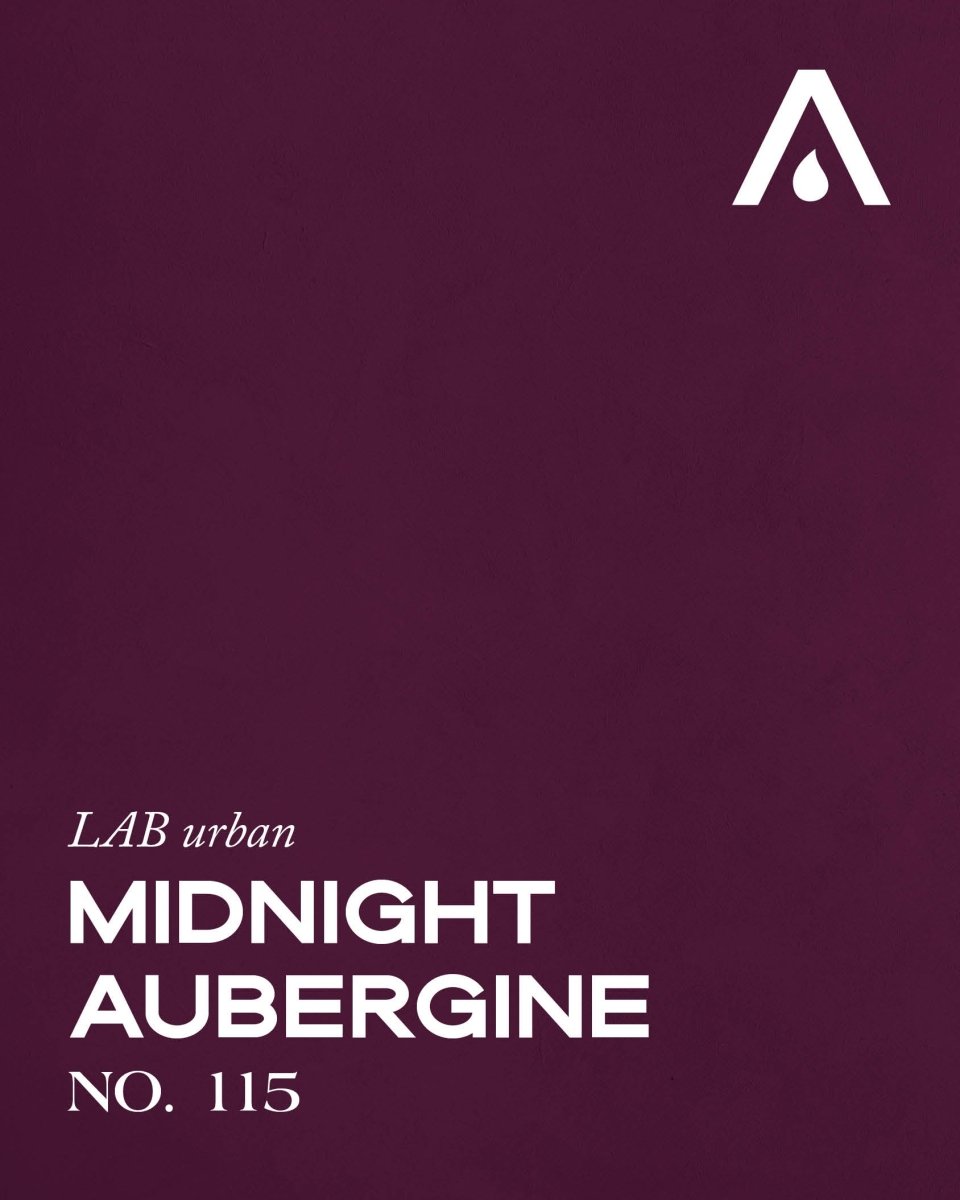 MIDNIGHT AUBERGINE NO. 115 - LAB COLOUR THE WORLD
