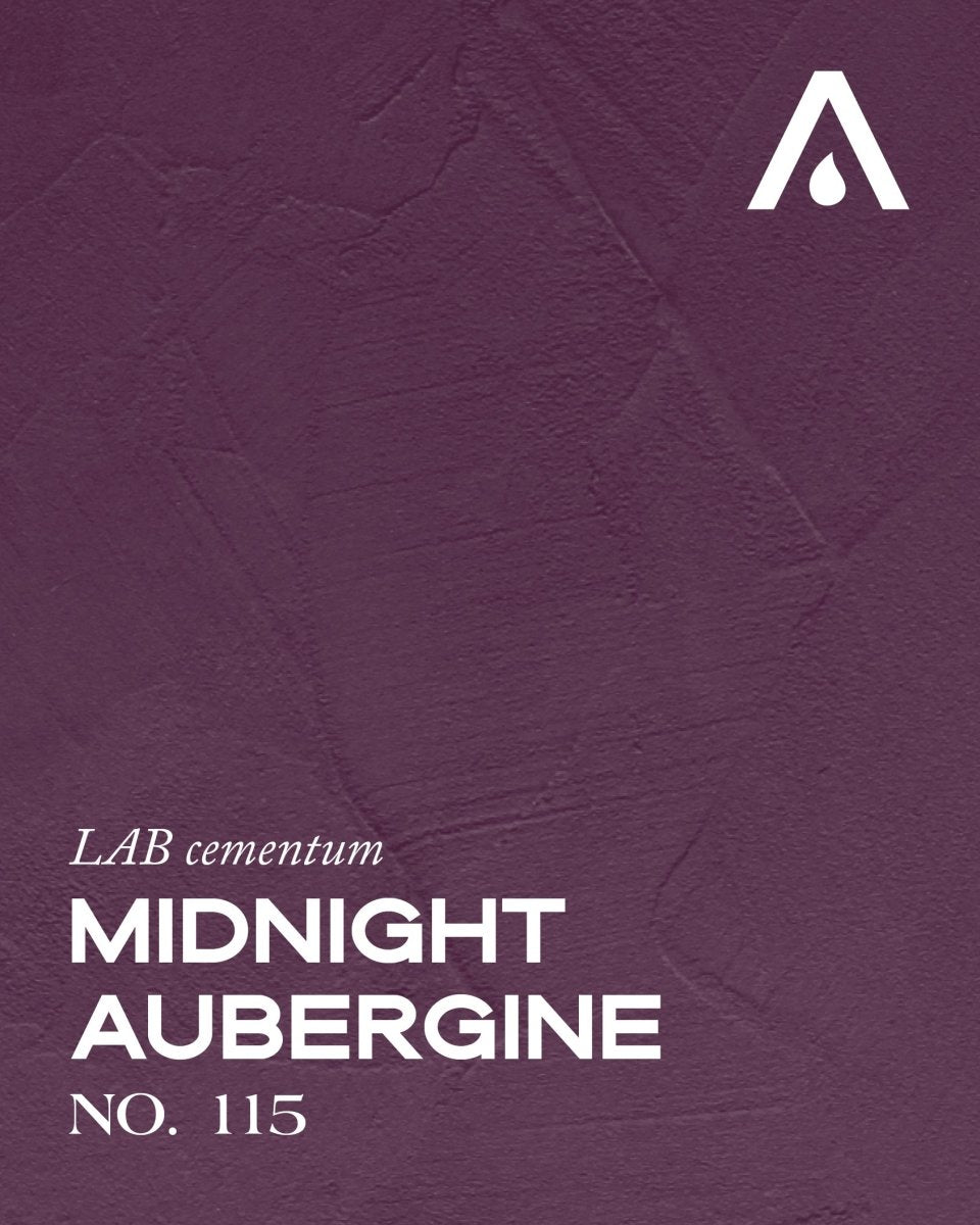 MIDNIGHT AUBERGINE NO. 115 - LAB COLOUR THE WORLD