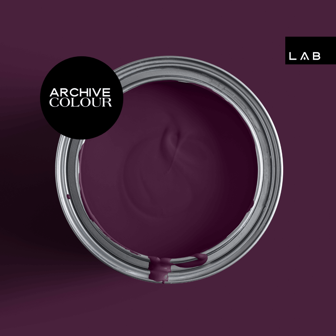 MIDNIGHT AUBERGINE NO. 115 - LAB COLOUR THE WORLD
