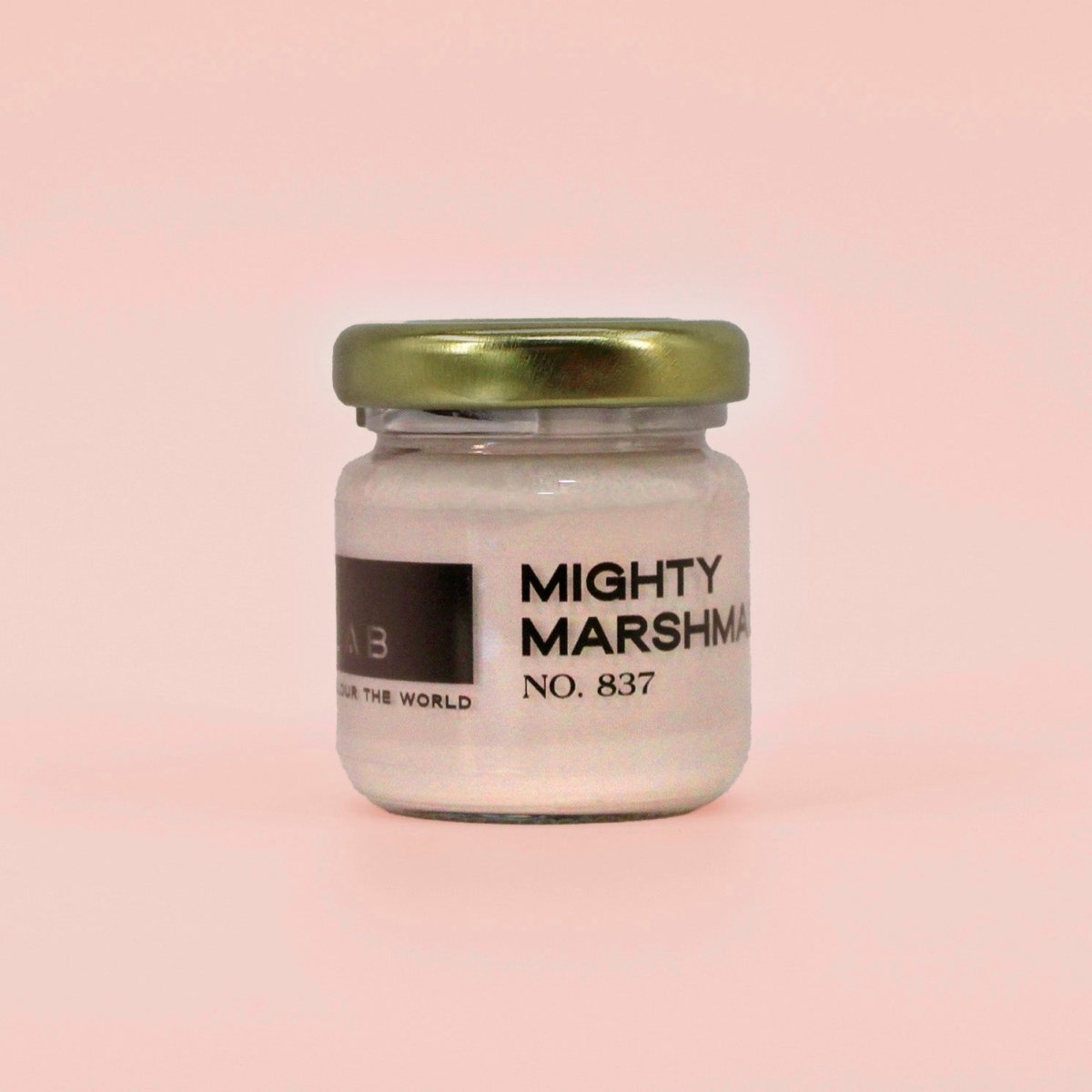 MIGHTY MARSHMALLOW NO. 837 - LAB COLOUR THE WORLD