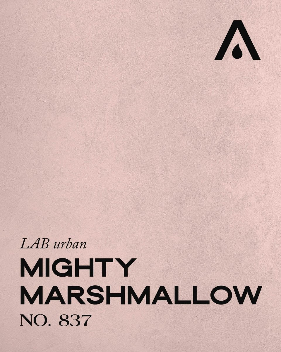 MIGHTY MARSHMALLOW NO. 837 - LAB COLOUR THE WORLD