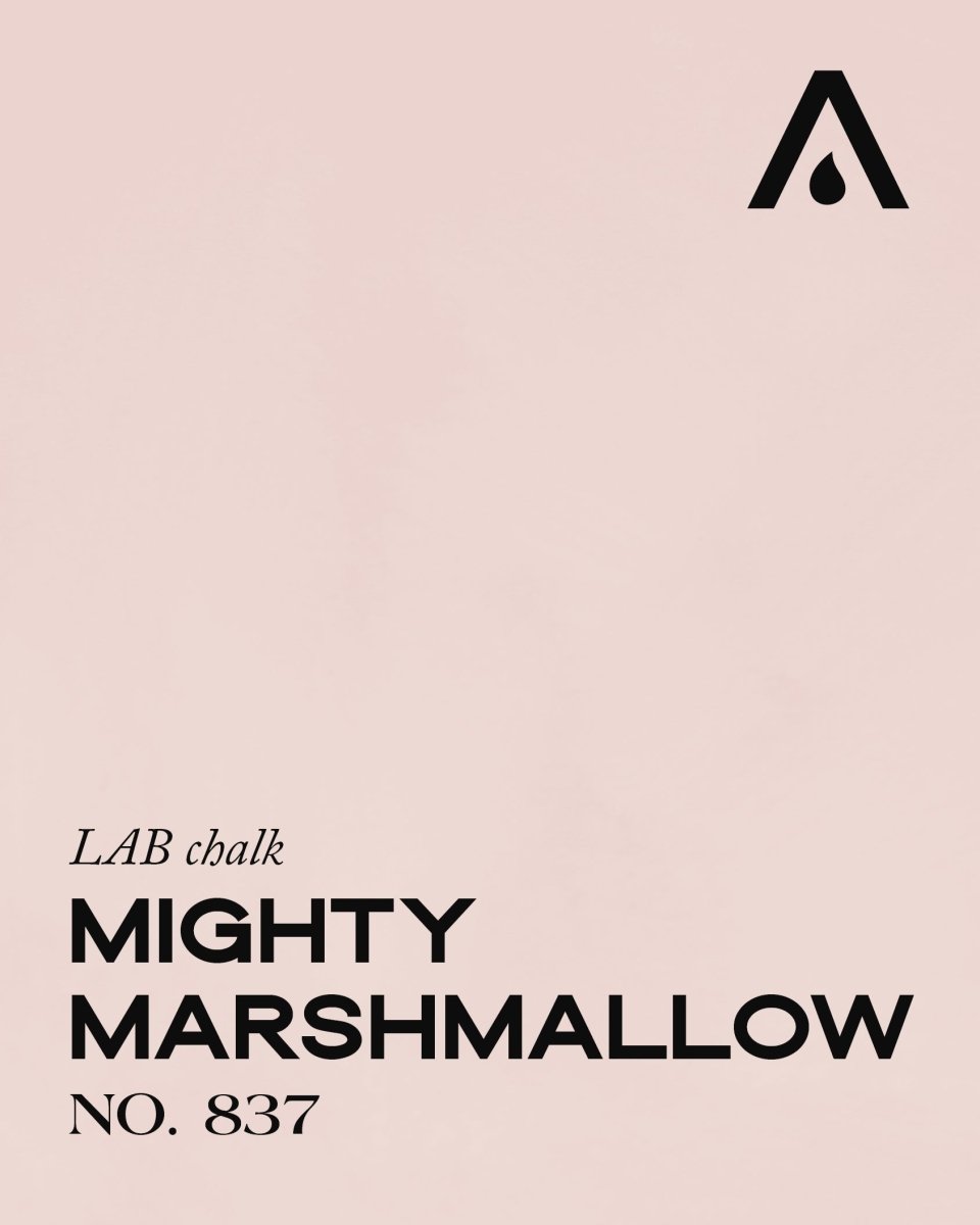 MIGHTY MARSHMALLOW NO. 837 - LAB COLOUR THE WORLD