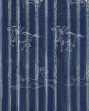 Mind The Gap A Fable Indigo Behang WP30003 - LAB COLOUR THE WORLD