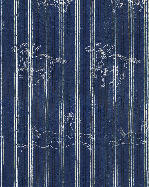 Mind The Gap A Fable Indigo Behang WP30003 - LAB COLOUR THE WORLD