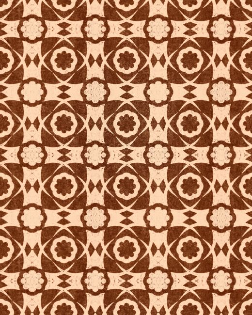 Mind The Gap Aegean Tiles Leather Behang WP30054 - LAB COLOUR THE WORLD