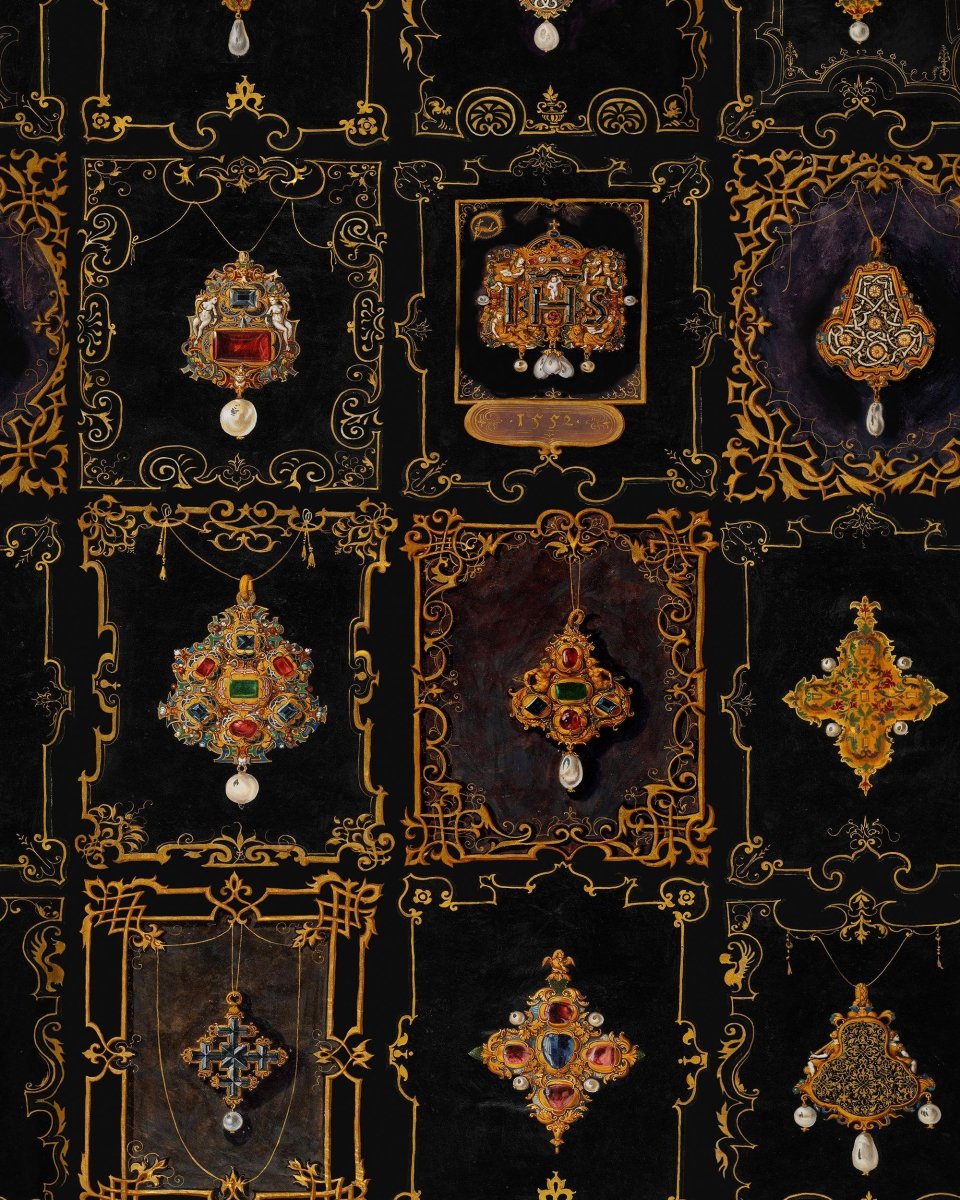 Mind The Gap Anna's Jewelry Behang WP20369 - LAB COLOUR THE WORLD