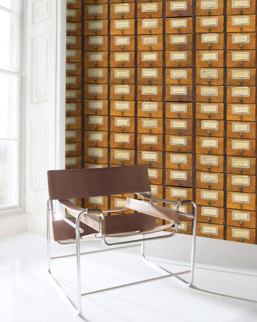 Mind The Gap Apothecary Behang WP20249 - LAB COLOUR THE WORLD