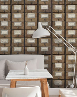 Mind The Gap Apothecary Neutral Behang WP20264 - LAB COLOUR THE WORLD