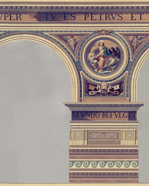 Mind The Gap Basilique Brass Behang WP20222 - LAB COLOUR THE WORLD