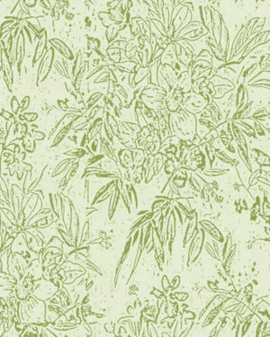 Mind The Gap Cherry Orchard Green Behang WP30007 - LAB COLOUR THE WORLD