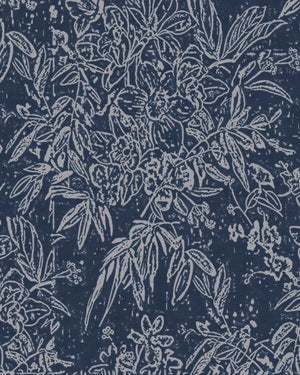 Mind The Gap Cherry Orchard Indigo Behang WP30008 - LAB COLOUR THE WORLD