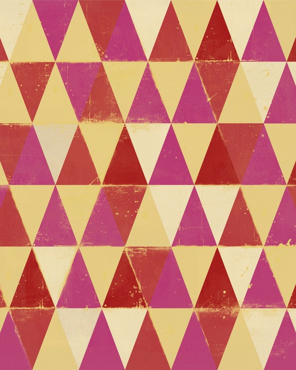 Mind The Gap Circus Pattern Behang WP20006 - LAB COLOUR THE WORLD