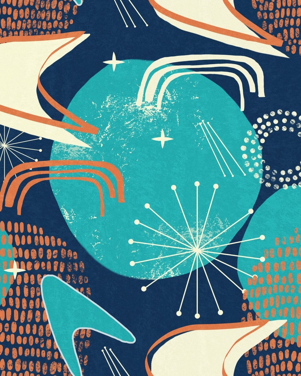 Mind The Gap Cosmic Debris Behang WP20532 - LAB COLOUR THE WORLD
