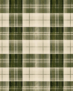 Mind The Gap Countryside Plaid Beechnut Behang WP30010 - LAB COLOUR THE WORLD