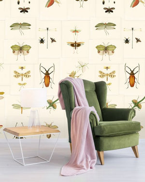 Mind The Gap Entomology Behang WP20233 - LAB COLOUR THE WORLD