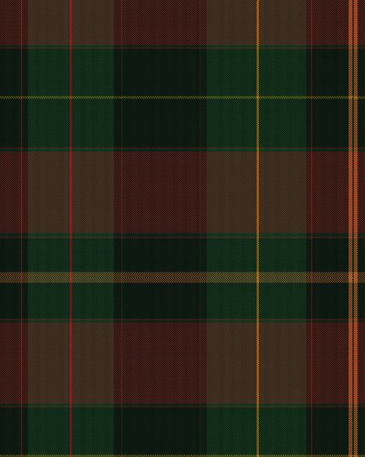 Mind The Gap Equestrian Plaid Burgundy Behang WP30108 - LAB COLOUR THE WORLD