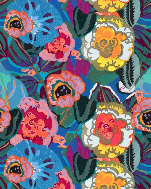 Mind The Gap Fiori in Fiore Behang WP20838 - LAB COLOUR THE WORLD