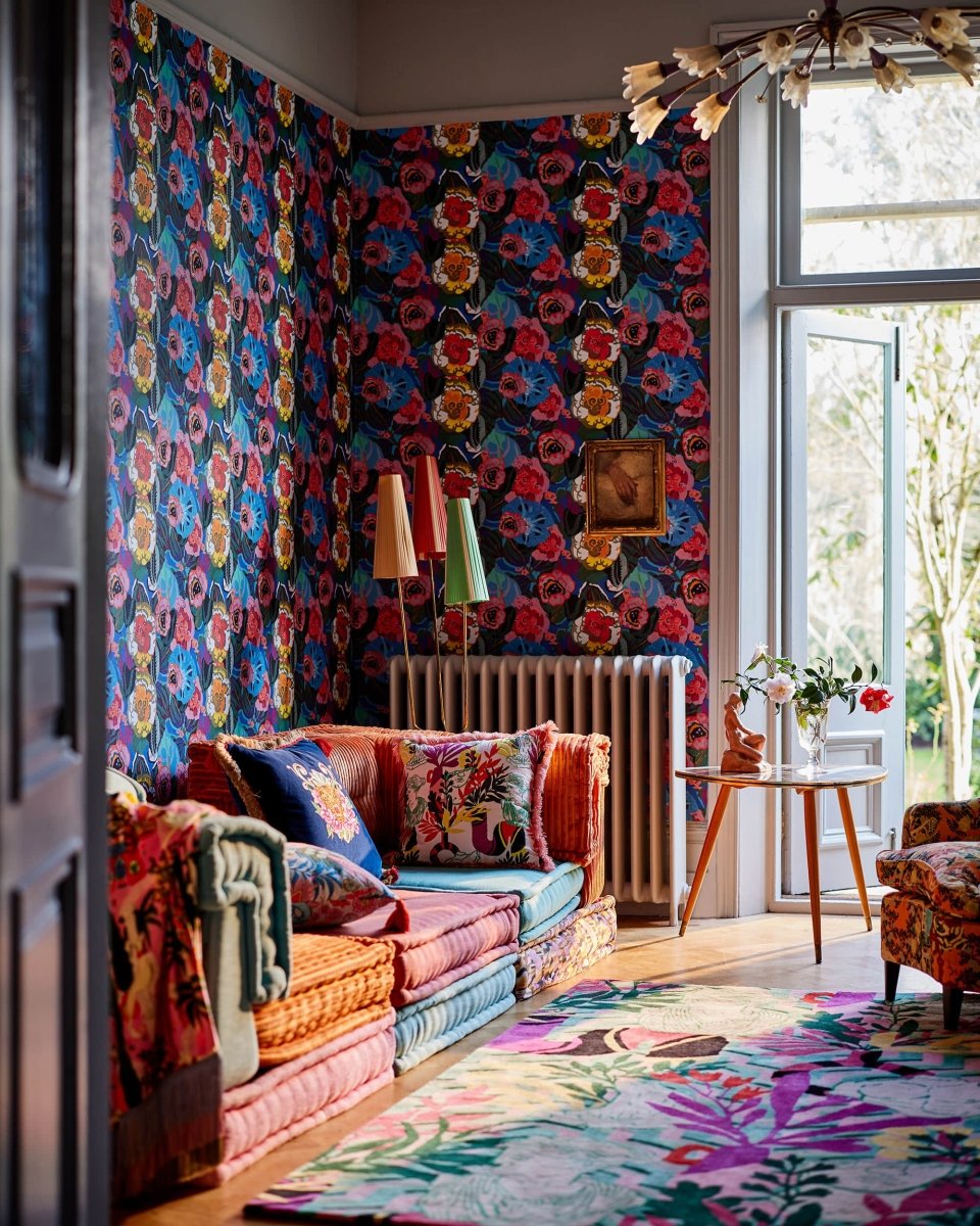 Mind The Gap Fiori in Fiore Behang WP20838 - LAB COLOUR THE WORLD