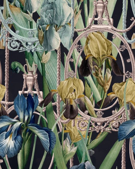 Mind The Gap Fleurs D'iris Behang WP20477 - LAB COLOUR THE WORLD