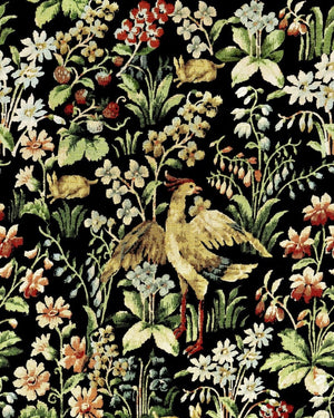 Mind The Gap Floral Tapestry Behang WP20057 - LAB COLOUR THE WORLD
