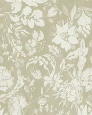 Mind The Gap Flowery Ornament Seedpearl Behang WP30037 - LAB COLOUR THE WORLD