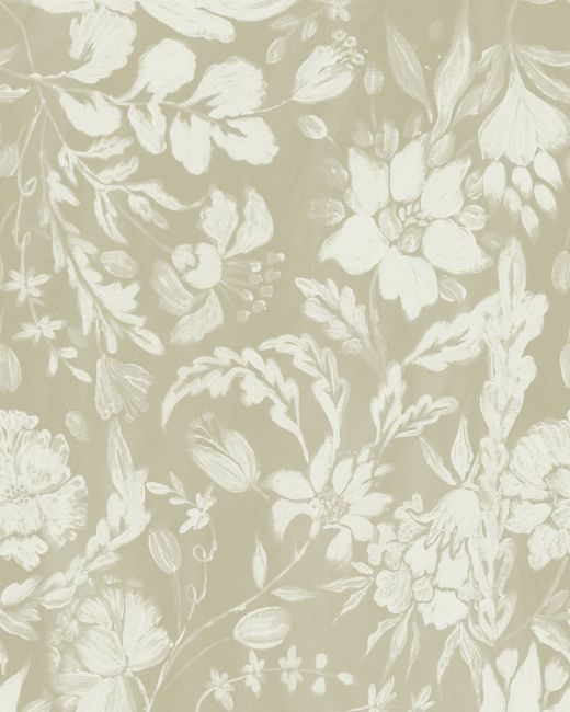 Mind The Gap Flowery Ornament Seedpearl Behang WP30037 - LAB COLOUR THE WORLD