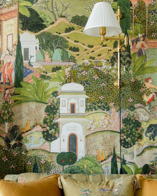Mind The Gap Gardens of Jaipur Behang WP20645 - LAB COLOUR THE WORLD